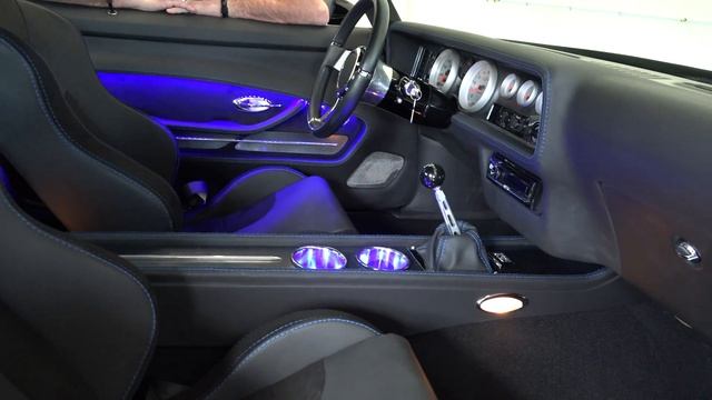 1979 Pontiac Trans Am Pro Touring Steve Holcomb Pro Auto Custom Interiors смотреть онлайн