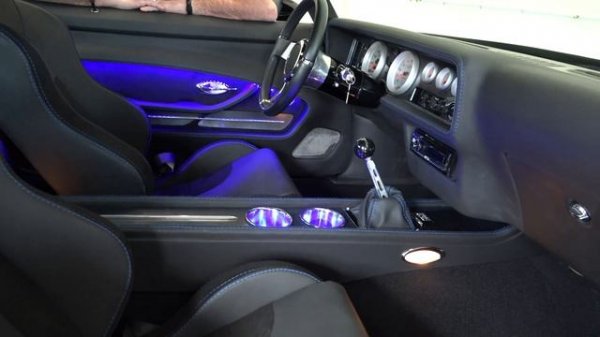 1979 Pontiac Trans Am Pro Touring Steve Holcomb Pro Auto Custom Interiors