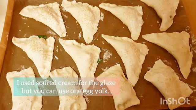 How to make spinach turnovers?! Only this way & it's so yummy 👌The easy recipe ever! смотреть онлайн