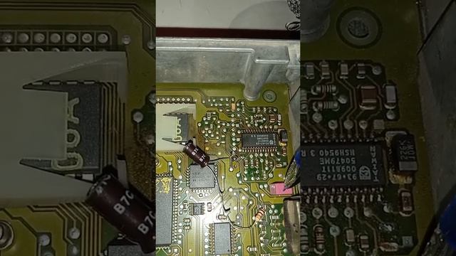 Опель Омега 2.0 ремонт ЭБУ датчик коленвала смотреть онлайн