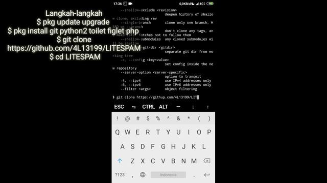 Tutorial Spam Telpon Pulsa Menggunakan Termux Terbaru смотреть онлайн