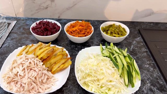 Салаты с Абрикосами