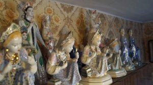 Фарфоровые статуэтки, клейма заводов, стоимость, тематическая коллекция . Советский фарфор.