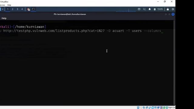Audit Cyber Security Tool Sqlmap Hack username & password Database Website смотреть онлайн