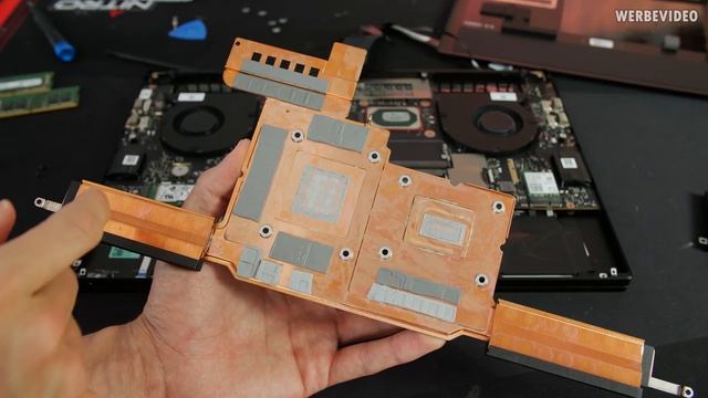 This Notebook is Cooled by the Biggest Vapor Chamber I've ever seen - Razer Blade 15 смотреть онлайн