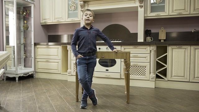 Стол-трансформер "Консоль Арт-Деко М" смотреть онлайн