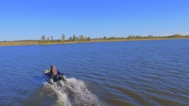 Корейская лодка ПВХ с НДНД Shturman JET 330 и SUZUKI DT 15 смотреть онлайн