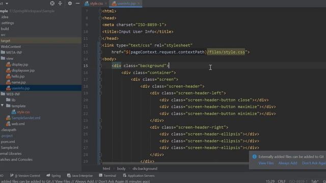 Form Validation - Spring, Java смотреть онлайн