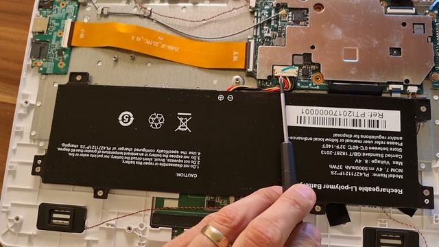 UMAX Visionbook Repair Cant Turn On / Oprava Nechce Sa Zapnúť