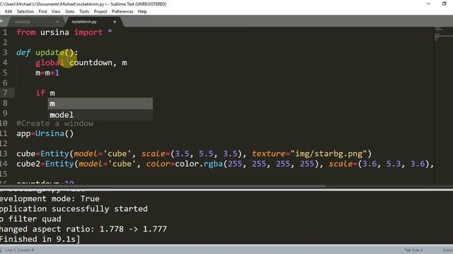 How Does Elon Musk Launch a Rocket? A Python Ursina Engine Product смотреть онлайн