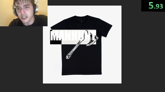 Dream Merch Speedrun Axe% WR