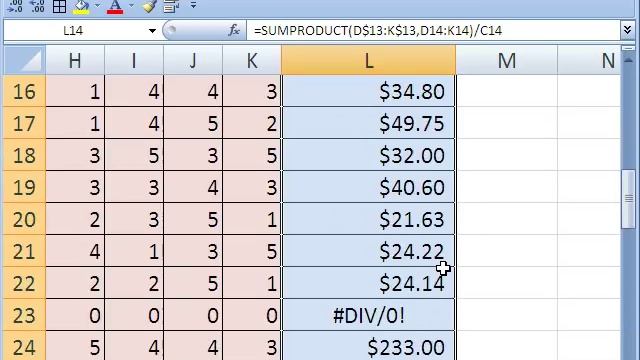 Excel Magic Trick 333: #DIV/0! Error IF & ISERROR or IFERROR functions смотреть онлайн
