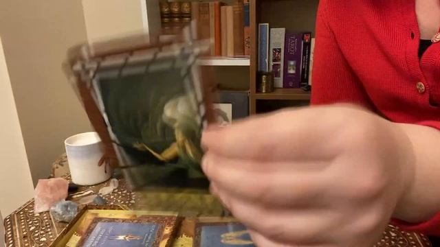 Walkthrough of Healing With The Angels Oracle cards by Doreen Virtue смотреть онлайн
