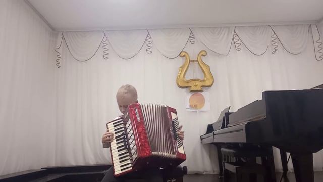 В. Моцарт "Песенка" - Сильнягин Фёдор смотреть онлайн