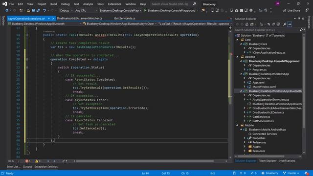 Reading Bluetooth LE Device Details C# WPF смотреть онлайн