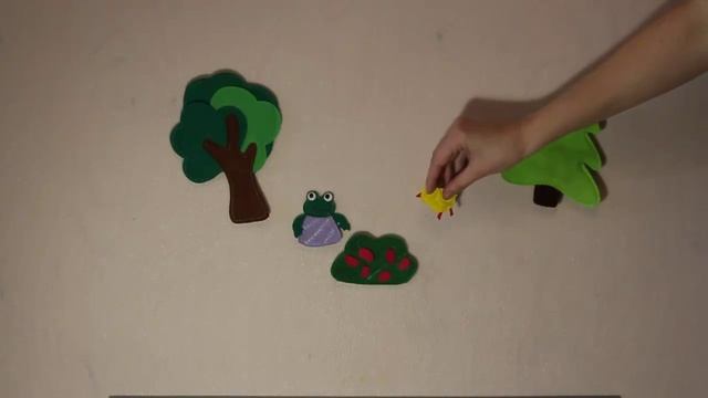 Видео для детей. Сказки для самых маленьких. Клюква. смотреть онлайн