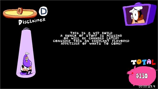 How to get into the OLD LEVEL SELECT in PIZZA TOWER смотреть онлайн