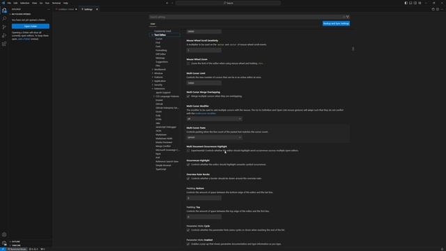 How To Show/Hide Horizontal Scrollbar VSCode смотреть онлайн