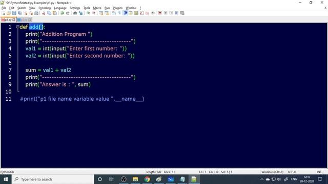 Python main function if __name__ == "__main__" | What is the use of this statement | #highblix смотреть онлайн