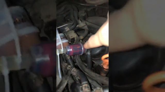 Промывка форсунок ,Passat b5 1,9 tdi смотреть онлайн