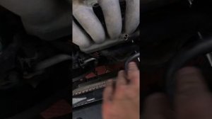 Как открутить нижний болт впускного коллектора - Accord 7