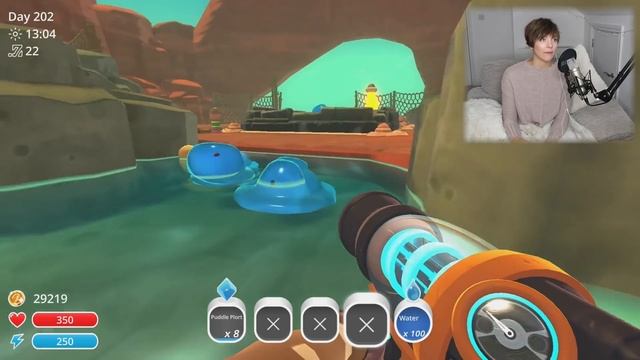 Slime Rancher : DAY ON THE RANCH ~ Sqaishey смотреть онлайн