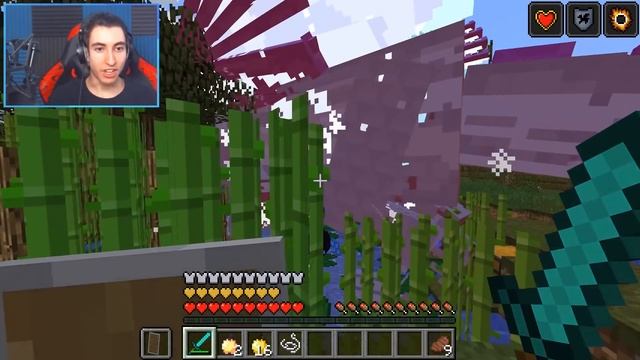 Minecraft but you can play as ANY MOB... смотреть онлайн