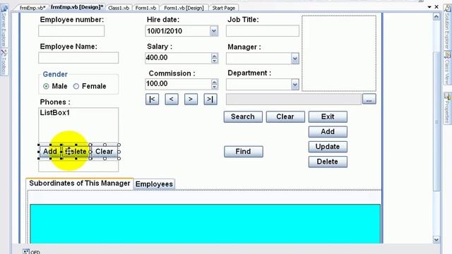 Course ADO NET Application VB NET+Oracle Database Lesson17MultivaluedAttribute 1 смотреть онлайн