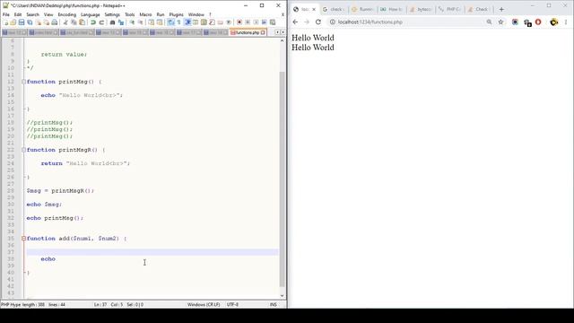 Fundamentals of Php Programming Language смотреть онлайн