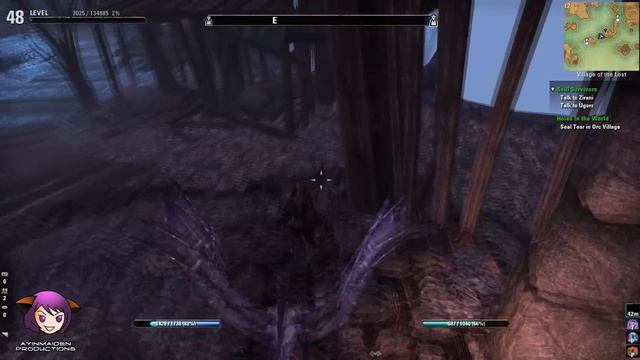 Elder Scrolls Online - L45 Soul Survivors & Holes in the World смотреть онлайн