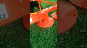 Проба роторной косилки  лисицка 165 см.