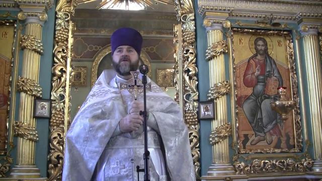 Проповедь. Преображение Господа Бога и Спаса нашего Иисуса Христа. смотреть онлайн