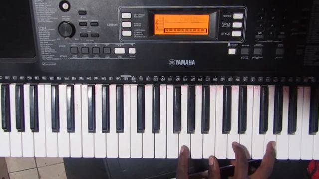 How To Play Sala Yangu Naipae Catholic Song #lesson46 On Piano Keyboard