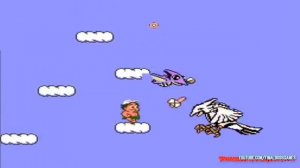 Adventure Island 2 - All Bosses (no damage)