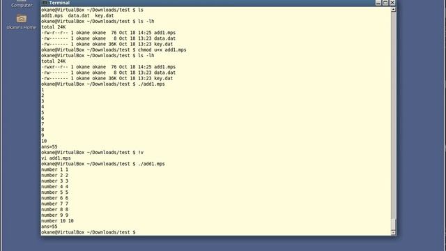 Example: Simple programs to add 10 numbers in Mumps смотреть онлайн