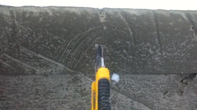 Фундамент зимой. Замёрз ли бетон? смотреть онлайн