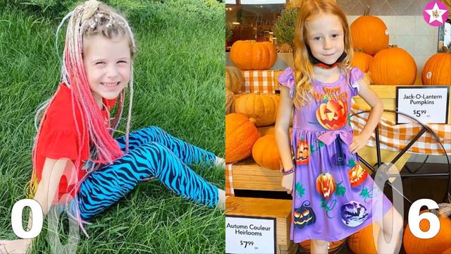 Like Nastya VS Eva Bravo Play Transformation 👑 New Stars From Baby To 2022 смотреть онлайн