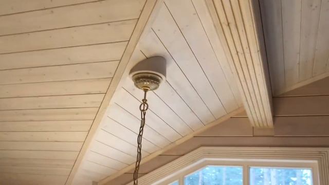 Накладка на скошенный потолок для большой люстры. смотреть онлайн