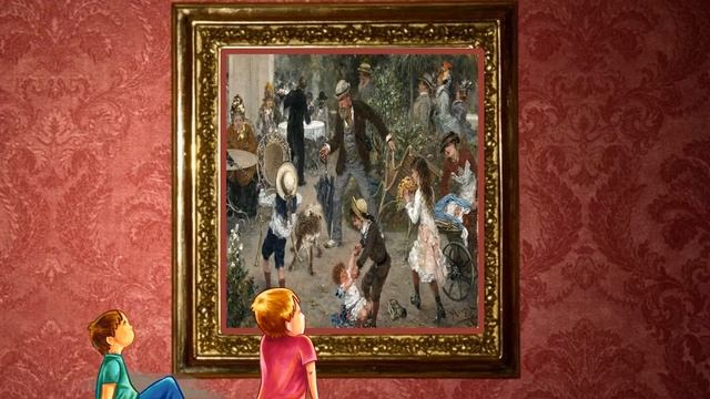 М.П. МУСОРГСКИЙ «Тюильрийский сад» М.П. Мусоргский - "Картинки с выставки" смотреть онлайн