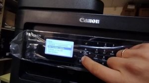 Canon mf 264 как отключить сообщение о замене картриджа либо о том что он заканчивается