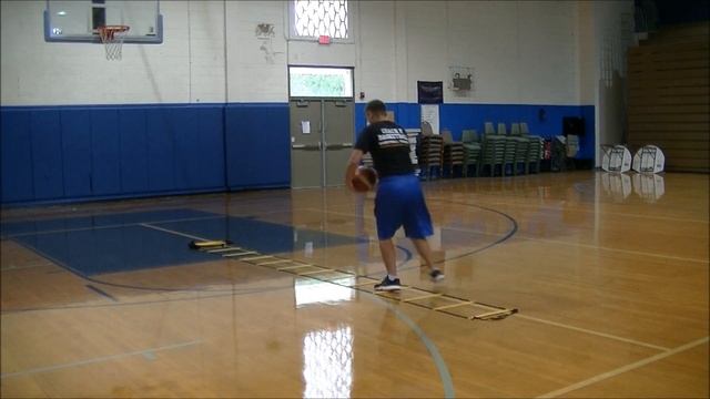 The Best Speed / Agility Ladder Drills for Basketball | Train like a Pro with Coach P Basketball смотреть онлайн