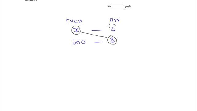 Задачи на прямую и обратную пропорцию A1 2