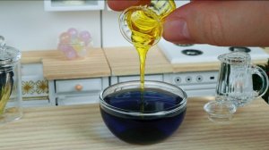 Мини Напиток Который Меняет Цвет! | Мини Кухня | Мини Еда