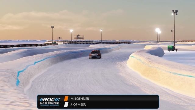 RACE OF CHAMPIONS goes VIRTUAL! | eRoc Invitational 2022 ❄️ смотреть онлайн