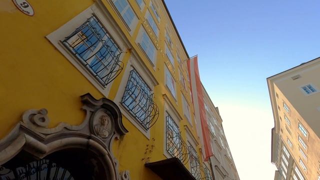 SALZBURG Walking Tour ?? Austria (4K Ultra HD 60fps) Mozart Birthplace смотреть онлайн