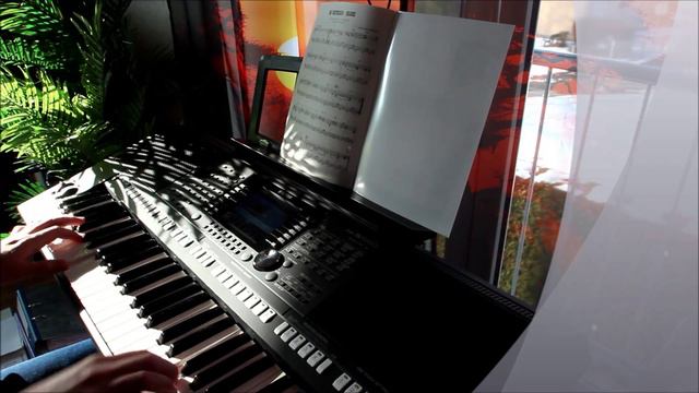 Martin Böttcher - Old Shatterhand Melodie - PSR S950 смотреть онлайн