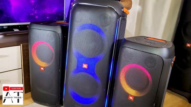 2 JBL Partybox 310 or 1 JBL Partybox 710? смотреть онлайн