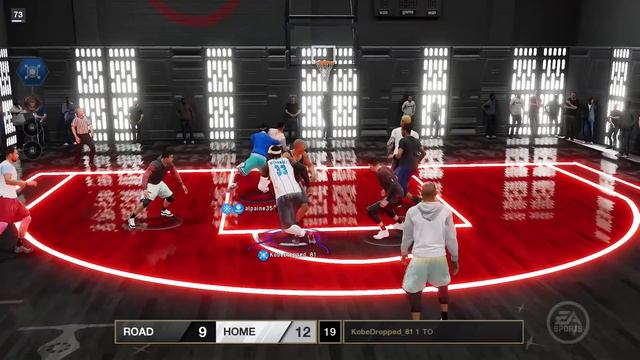 NBA STREET V4 vs NBA STREET 2K19!! NBA 2K WILL HAVE SOME NEW COMPETITION смотреть онлайн