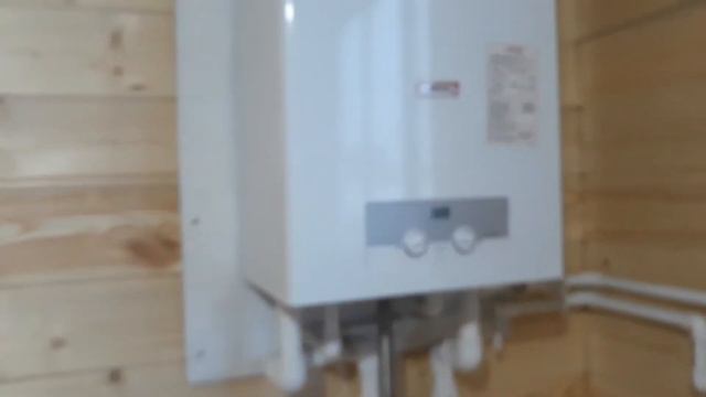 Подключили газ в дом. Теперь у нас в доме тепло. смотреть онлайн