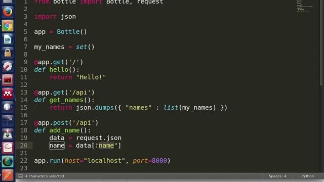 How to Build a Cloud Microservice in 15 Minutes with Bottle and GCP смотреть онлайн